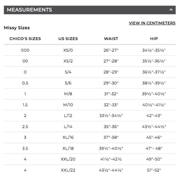 Chico's Women's Stretch Capri Pants Navy Size XL/16 - Picture 9 of 9